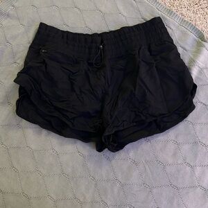 Old Navy Women's Black Running/Athletic Shorts